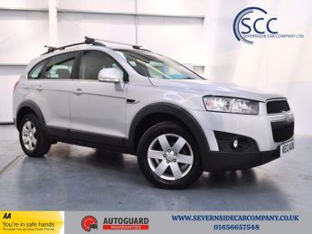 Chevrolet Captiva 2.2 VCDi LT SUV 5dr Diesel Manual 4WD Euro 5 (s/s) (7 Seats) (18