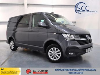 Volkswagen Transporter 2.0 TDI T30 Highline Crew Van Double Cab 5dr Diesel Manual FWD S