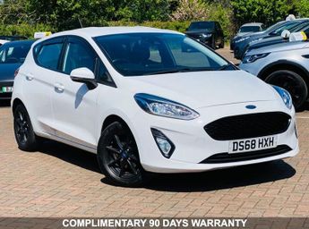 Ford Fiesta 1.1 Ti-VCT Zetec Hatchback 5dr Petrol Manual Euro 6 (s/s) (85 ps