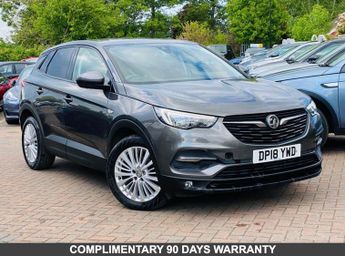 Vauxhall Grandland 1.2 Turbo SE SUV 5dr Petrol Manual Euro 6 (s/s) (130 ps)