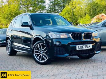 BMW X3 2.0 20d M Sport SUV 5dr Diesel Auto xDrive Euro 6 (s/s) (190 ps)