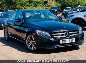 Mercedes C Class 1.6 C200d Sport Saloon 4dr Diesel Manual Euro 6 (s/s) (136 ps)