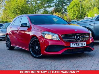 Mercedes A Class 2.1 A220d AMG Line Hatchback 5dr Diesel 7G-DCT Euro 6 (s/s) (177