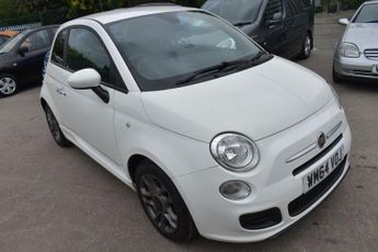 Fiat 500 1.2 S Hatchback 3dr Petrol Manual Euro 6 (s/s) (69 bhp)