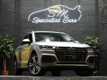 Audi Q5 2.0 TFSIe 55 S line Competition SUV 5dr Petrol Plug-in Hybrid S 