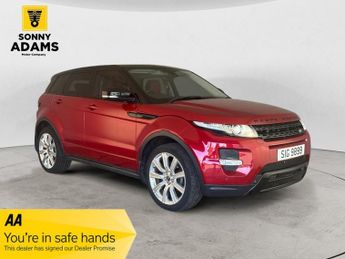 Land Rover Range Rover Evoque 2.0 Si4 Dynamic SUV 5dr Petrol Auto 4WD Euro 5 (240 ps)