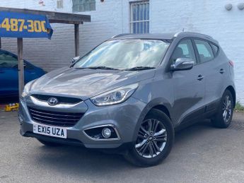 HYUNDAI IX35 1.7 CRDi SE SUV 5dr Diesel Manual Euro 5 (s/s) (115 ps)