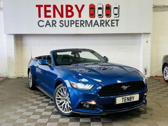 Ford Mustang 2.3T EcoBoost Convertible 2dr Petrol SelShift Euro 6 (317 ps)