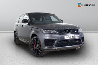 Land Rover Range Rover Sport 2.0 P400e 13.1kWh HSE Dynamic Black Auto 4WD Euro 6 (s/s) 5dr