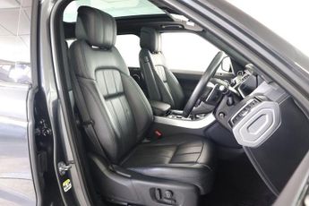 LAND ROVER RANGE ROVER SPORT 2.0 P400e 13.1kWh HSE Dynamic Black Auto 4WD Euro 6 (s/s) 5dr