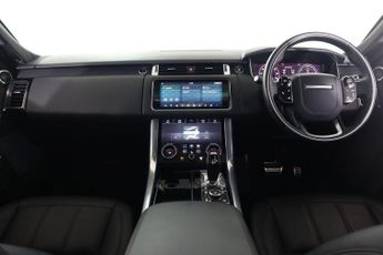 LAND ROVER RANGE ROVER SPORT 2.0 P400e 13.1kWh HSE Dynamic Black Auto 4WD Euro 6 (s/s) 5dr