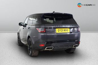 LAND ROVER RANGE ROVER SPORT 2.0 P400e 13.1kWh HSE Dynamic Black Auto 4WD Euro 6 (s/s) 5dr