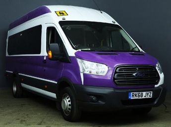 Ford Transit 2.2 TDCi 460 HDT Trend Minibus 5dr Diesel Manual L4 H3 (17 seats