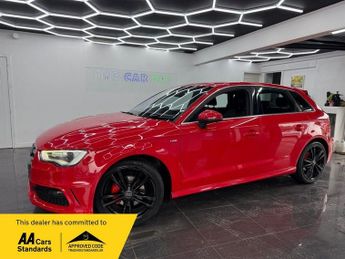 Audi A3 1.6 TDI S line Sportback 5dr Diesel Manual Euro 6 (s/s) (110 ps)