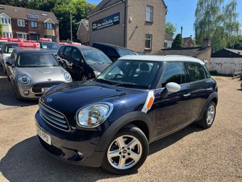 MINI Countryman 1.6 Cooper SUV 5dr Petrol Auto Euro 5 (122 ps)