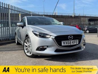 Mazda 3 2.2 SKYACTIV-D Sport Nav Hatchback 5dr Diesel Manual Euro 6 (s/s