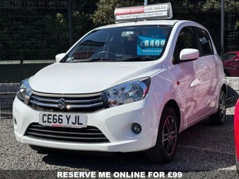Suzuki Celerio 1.0 SZ4 AGS 5dr - AUTO!