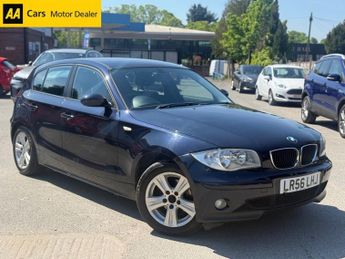 BMW 118 2.0 118i SE Hatchback 5dr Petrol Steptronic Euro 4 (129 ps)