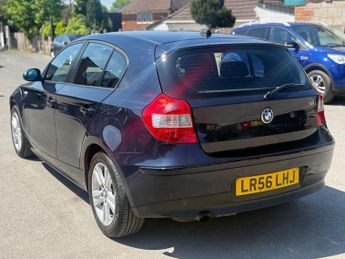 BMW 1 SERIES 2.0 118i SE Hatchback 5dr Petrol Steptronic Euro 4 (129 ps)