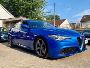 Alfa Romeo Giulia 2.0T Veloce Saloon 4dr Petrol Auto Euro 6 (s/s) (280 ps)
