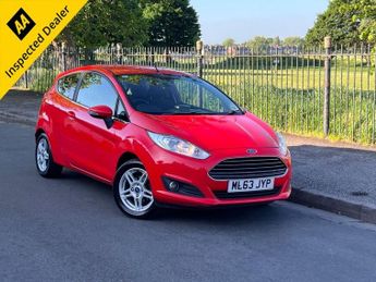 Ford Fiesta 1.0T EcoBoost Zetec Hatchback 3dr Petrol Manual Euro 5 (s/s) (10