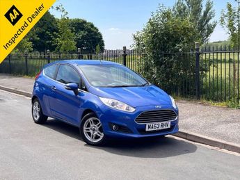 Ford Fiesta 1.25 Zetec Hatchback 3dr Petrol Manual Euro 5 (82 ps)