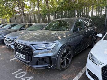 Audi Q7 3.0 TFSI V6 55 Black Edition SUV 5dr Petrol Tiptronic quattro Eu