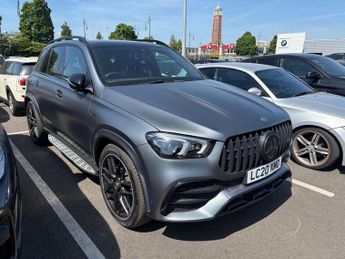 Mercedes GLE 3.0 GLE53 MHEV AMG (Premium Plus) SUV 5dr Petrol SpdS TCT 4MATIC
