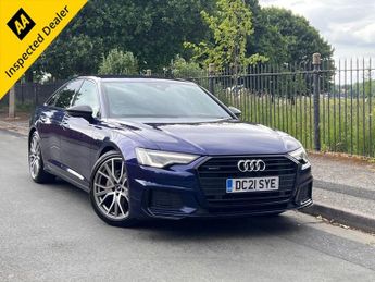 Audi A6 2.0 TDI 40 Black Edition Saloon 4dr Diesel S Tronic quattro Euro