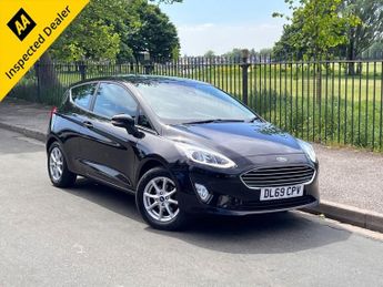 Ford Fiesta 1.1 Ti-VCT Zetec Hatchback 3dr Petrol Manual Euro 6 (s/s) (85 ps