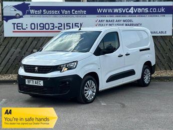 Peugeot Partner 1.5B/HDi [100PS] 950 L2H1 LWB PROFESSIONAL PREMIUM [A/C][CARPLAY