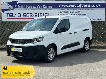 Peugeot Partner 1.5B/HDi [100PS] 950 L2H1 LWB PROFESSIONAL PREMIUM [A/C][COLNAV]