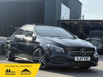 Mercedes CLA 2.1 CLA220d AMG Line Coupe 4dr Diesel 7G-DCT Euro 6 (s/s) (177 p