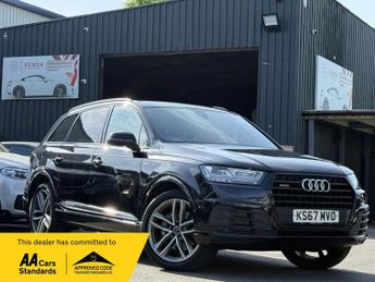 Audi Q7 3.0 TDI V6 S line SUV 5dr Diesel Tiptronic quattro Euro 6 (s/s) 