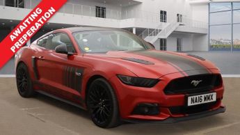 Ford Mustang 5.0 V8 GT Fastback 2dr Petrol Manual Euro 6 (416 bhp)