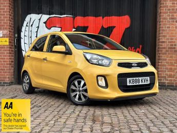 Kia Picanto 1.0 SR7 Hatchback 5dr Petrol Manual Euro 6 (65 bhp)