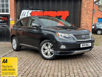 Lexus RX 3.5 450h V6 SE-I SUV 5dr Petrol Hybrid CVT 4WD Euro 5 (s/s) (299