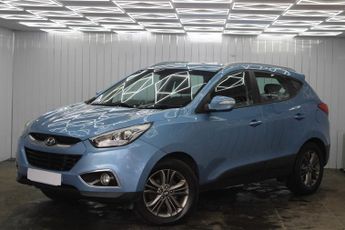 Hyundai IX35 1.7 CRDi SE SUV 5dr Diesel Manual Euro 5 (s/s) (Nav) (115 ps)