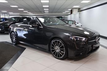 Mercedes E Class 2.0 E300h MHEV AMG Line Night Edition (Premium Plus) Cabriolet 2