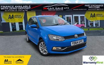 Volkswagen Polo 1.2 TSI BlueMotion Tech SE Hatchback 5dr Petrol Manual Euro 6 (s