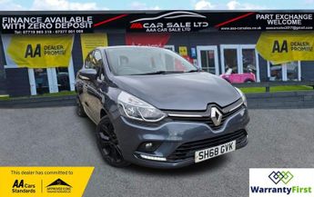 Renault Clio 0.9 TCe Iconic Hatchback 5dr Petrol Manual Euro 6 (s/s) (90 ps)