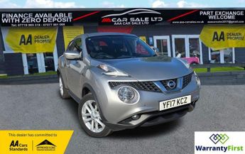 Nissan Juke 1.5 dCi Acenta SUV 5dr Diesel Manual Euro 6 (s/s) (110 ps)