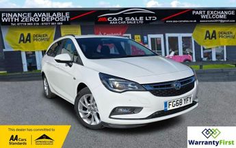 Vauxhall Astra 1.6 CDTi ecoTEC BlueInjection Design Sports Tourer 5dr Diesel Ma