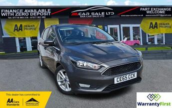 Ford Focus 1.6 TDCi Zetec Hatchback 5dr Diesel Manual Euro 5 (s/s) (115 ps)