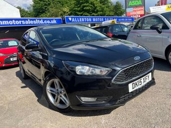 Ford Focus 1.0T EcoBoost Zetec Hatchback 5dr Petrol Manual Euro 6 (s/s) (10