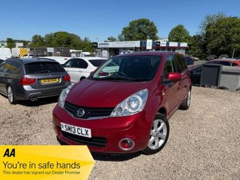Nissan Note 1.4 16V n-tec+ Hatchback 5dr Petrol Manual Euro 5 (88 ps)