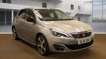 Peugeot 308 1.2 PureTech GT Line Hatchback 5dr Petrol Manual Euro 6 (s/s) (1