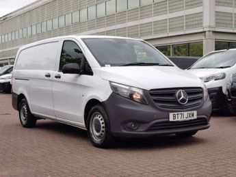 Mercedes Vito 2.0 114 CDI Progressive Panel Van 5dr Diesel G-Tronic RWD L2 Eur