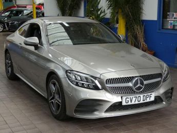 Mercedes C Class 1.5 C200 MHEV AMG Line Edition Coupe 2dr Petrol G-Tronic+ Euro 6