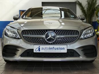 MERCEDES-BENZ C-CLASS 1.5 C200 MHEV AMG Line Edition Coupe 2dr Petrol G-Tronic+ Euro 6
